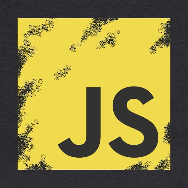 Distressed JavaScript by RobertGeekLife